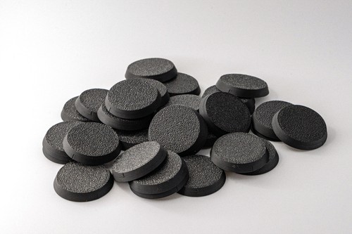 Socles ronds x25 25mm
