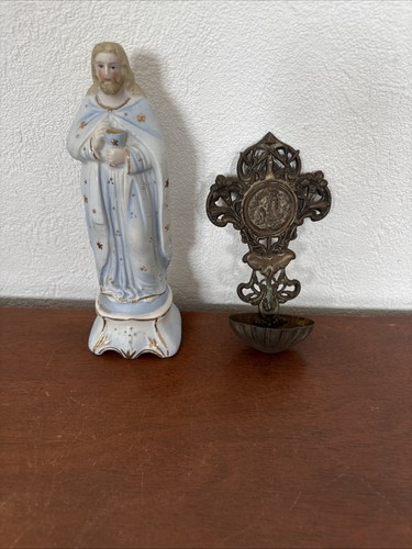 Objets religieux anciens 1910 - anciens,