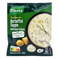 5x Knorr ? Kartoffelsuppe potato soup with cream fraiche ✈TRACKED SHIPPING