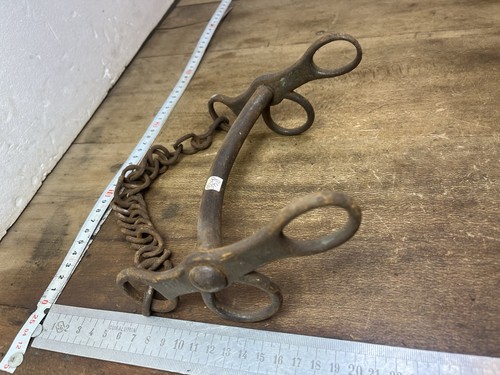Ancien mors cheval - mors, de