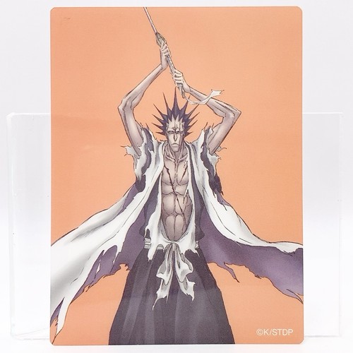 Kenpachi saraki bleach - saraki,