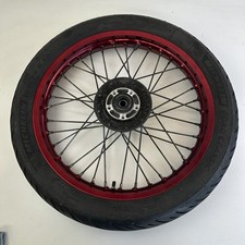 Kawasaki W800 EJ800 se 2013 Front wheel spoke red 19x2.15 rim 41025031540V