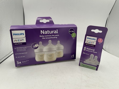 New avent philips - avent, natural