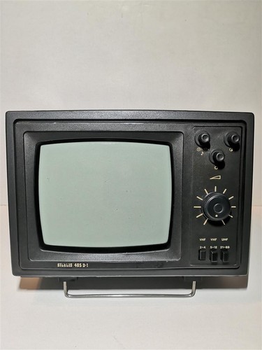 Rare téléviseur portable - rare,