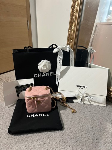 Sac chanel mini vanity - sac,