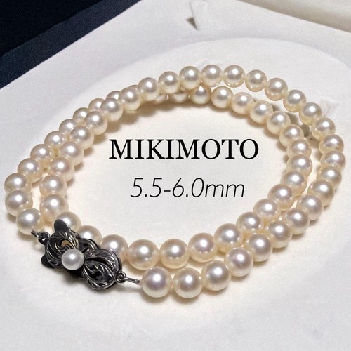 Mikimoto akoya pearl necklace - mikimoto,