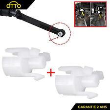 2x Attache Clip Maitre Cylindre Embrayage pour 207 307 508 2008 3008 9676534480