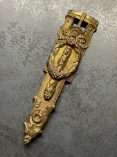 Empire Napoleon Bronze Antique Furniture Foot Ornament Trim