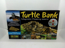 Ile flottante pour tortue exo