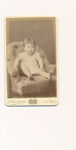 Cdv jeune efant - jeune, bébé