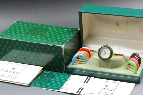 Montre femme vintage gucci - femme,