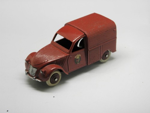 Vrai dinky toys 25d - dinky, citroen