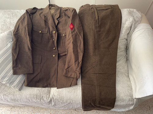 Uniforme militaire hivers - uniforme, en