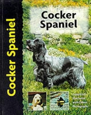 Cocker spaniel - cocker, love)