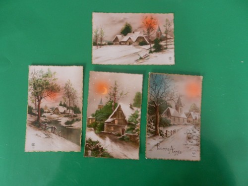Lot cartes postales - lot,