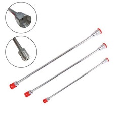 Pour pulvérisateur de peinture airless kit tige d&#039;extension trois tailles 20cm