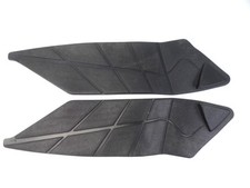 Paire De Tapis De Pédale En Caoutchouc D'origine APRILIA ATLANTIC 500 2003