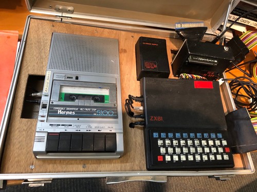 Ordinateur vintage sinclair - vintage,