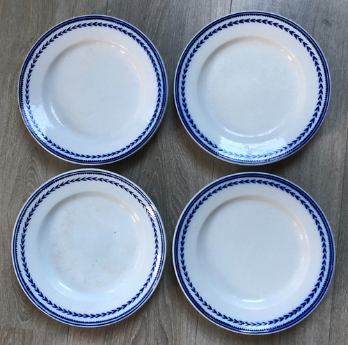 Lot assiettes porcelaine - lot, de