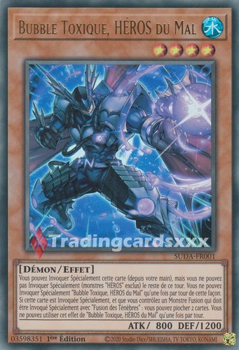 Bubble toxique - yu-gi-oh!,