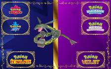 Pokemon Rayquaza SHINY 6 IV-31