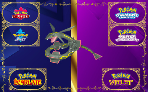 Pokemon rayquaza shiny 31 - pokemon, 6