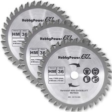 3X Mini Lame De Scie