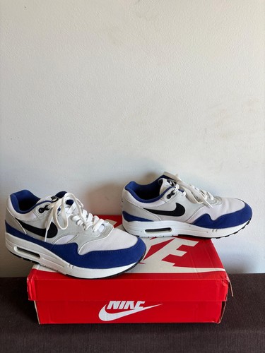 Nike air max blanc bleu - nike,