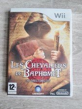 nintendo wii les chevaliers de