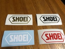 SHOEI STICKER AUTOCOLLANT