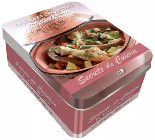 Tajines couscous boite de - tajines,