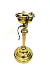 Lampe à huile ancienne dite