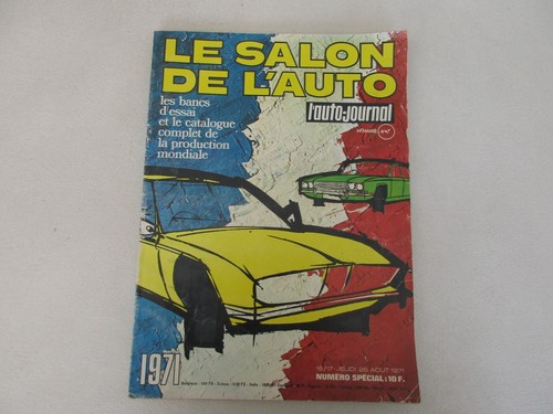Auto journal - auto, le