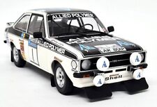 Minichamps 1/18 Ford Escort MK2 RS 1800 Winners Lombard RAC Rally 1975 Model Car
