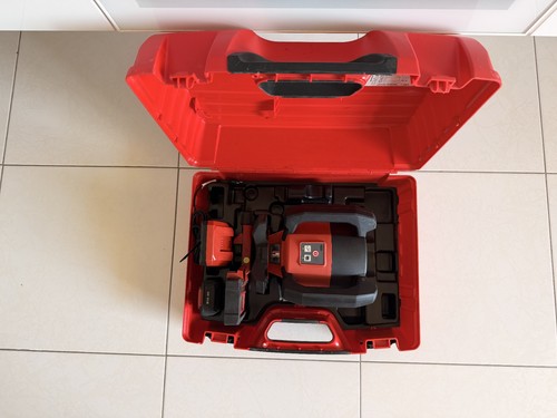 Laser rotatif hilti hs - pr, 2-hs