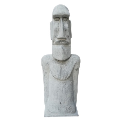 Sculpture buste moai - sculpture,