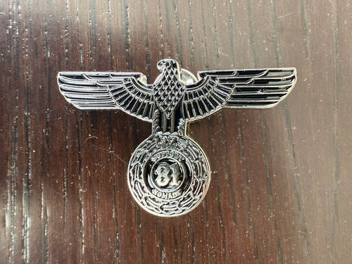 Support nomads metal - metal, patch