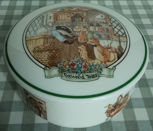 Vintage jolie bonbonnière - jolie,