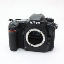 Nikon D500 20.8MP DSLR Camera Body #247