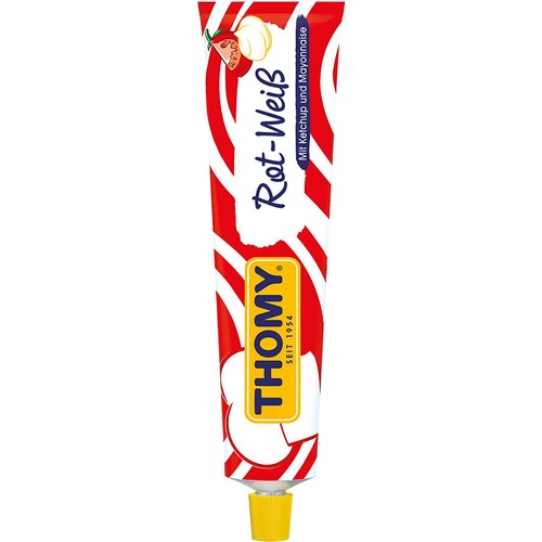 Thomy rouge blanc ketchup - thomy,