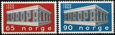 NORVÈGE  1969 CEPT EUROPA  YT