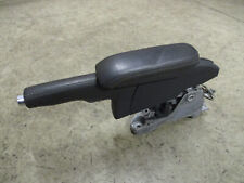 Leather hand brake lever armrest Audi TT 8J lever hand brake black 8J0711303B