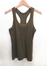 Débardeur chemise marron