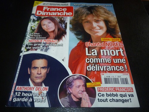 Revue france dimanche 4158 - revue,