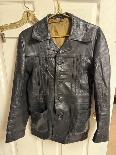 Vtg 60s 70s mob boss - 70s, jacket