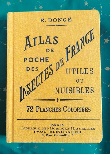 Donge atlas des insectes - e.,