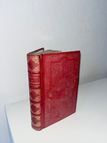 Livre ancien théâtre de - ancien,