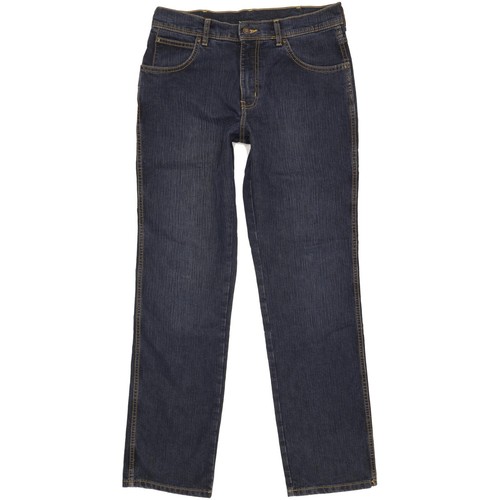 Wrangler homme bleu straight - bleu,