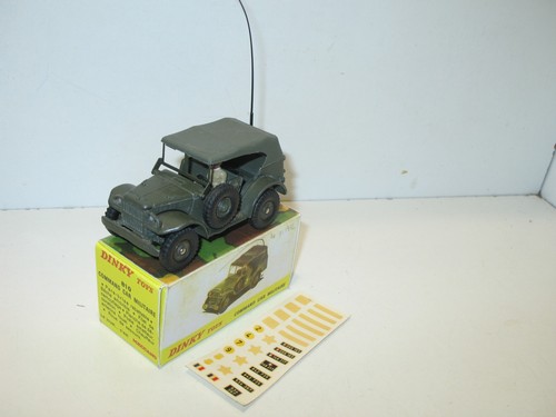 Dinky toys dodge command car - dodge,
