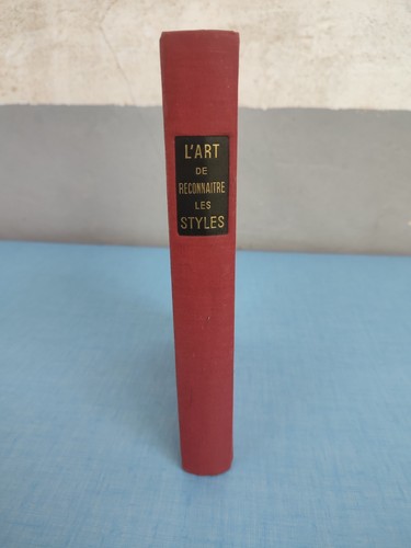 Art reconnaitre les - l'art, de